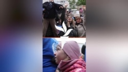 Évekig tartó orosz fogság után szabadultak ki ukrán civilek