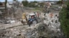 Un atac masiv al Rusiei în regiunea ucraineană Lvov, a făcut una cu pământul o casă de locuit din satul Lapaivka, ucigând o familie de patru persoane 