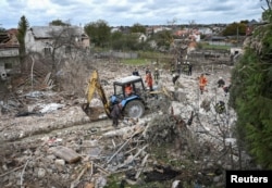 На місці влучення. Львівщина, 5 жовтня 2025 року