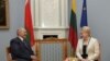 Дзьве літоўскія партыі пікетавалі ў прыезд Лукашэнкі ў Вільню
