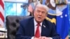 Доналд Трамп, претседател на САД.