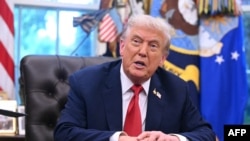 Доналд Трамп, претседател на САД.