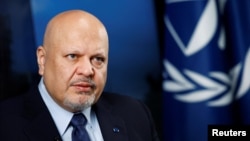 სისხლის სამართლის საერთაშორისო სასამართლოს(ICC) პროკურორი კარიმ ხანი