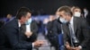 ფოტო არქივიდან: გიორგი გახარია და ბიძინა ივანიშვილი