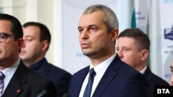 „აღორძინების“ ლიდერი, კოსტადინ კოსტადინოვი