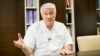 Belarus - Interview with director of National Cancer Centre of Belarus Aleh Sukonka. Minsk, 25Jul2017