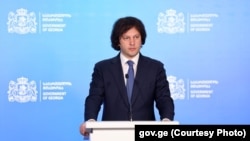 ირაკლი კობახიძე: „საზოგადოებამ ისწავლა, რომ არცერთ ცალკეულ პოლიტიკოსს არ უნდა გაეკიდოს განცხადებებში“.