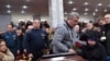 Россия. Прощание с погибшими шахтерами шахты "Северная". Воркута. 29.02.2016