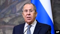 სერგეი ლავროვი, რუსეთის საგარეო საქმეთა მინისტრი