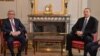 Встреча президентов Армении и Азербайджана - Сержа Саргсяна (слева) и Ильхама Алиева, Берн, 19 декабря 2015 г.
