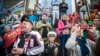 Акцыя «Несьмяротны полк» у Севастопалі, 2017 год