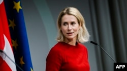 «Нам потрібно побачити реальні дії також і від іранської сторони», – заявила Кая Каллас після зустрічі з міністром закордонних справ Ірану Аббасом Аракчі