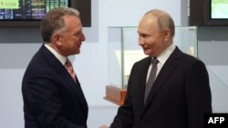 Путин и Уиткофф