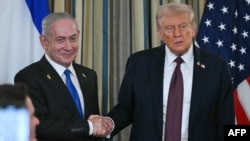 Benyamin Netanyahu və Donald Tramp