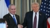 Біньямін Нэтаньягу і Дональд Трамп, Вашынгтон, Белы дом, 29 верасьня 2025 