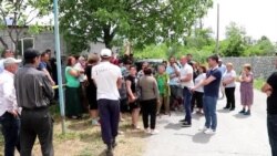 აქცია ლაგოდეხში წყლის საფასურის გამო