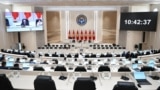 Зал заседаний парламента Кыргызстана