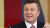 Ukraine -- President Viktor Yanukovych speaks during a news conference in Kiev, 22Apr2010
