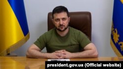ვოლოდიმირ ზელენსკი, უკრაინის პრეზიდენტი.