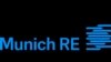 Логотип немецкой страховой компании  Munich Re