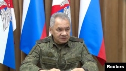 რუსეთის თავდაცვის მინისტრი სერგეი შოიგუ