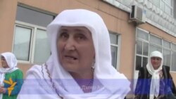 матери обвиняемых в "дедовщине" солдат