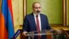 Премьер-министр Армении Никол Пашинян  дает интервью телекомпании «Россия-24», Ереван, 29 сентября 2020 г. 