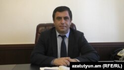 Губернатор Лорийской области Арам Хачатрян (архив)