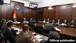 Коопсуздук кеңешинин шайлоо боюнча жыйыны. 