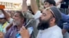 د پاکستان تر واک لاندې کشمير کې اعتراضونه تود شوي دي