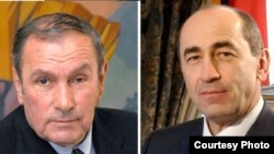 Հայաստանի առաջին և երկրորդ նախագահներ Լևոն Տեր-Պետրոսյան և Ռոբերտ Քոչարյան, արխիվ