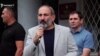 Армения - Премьер-министр Никол Пашинян  в Берде во время встречи с жителями, 10 августа 2018 г․