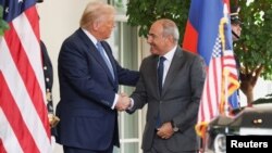 Tramp və Paşinyan