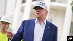 Президент США Дональд Трамп