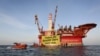 Нефтедобывающая платформа "Приразломная"