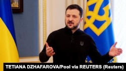 უკრაინის პრეზიდენტი ვოლოდიმირ ზელენსკი