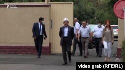 Аскар Акаев. Архив сүрөт