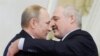 Аляксандар Лукашэнка і Ўладзімер Пуцін, Санкт-Пецярбург, 3 красавіка 2017