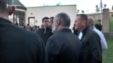Qarabağ erməniləri Müdafiə Nazirliyinin girişini qapadıblar 