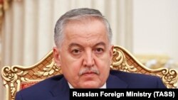Сирожиддин Мухриддин, Тажикстандын тышкы иштер министри.