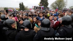 Антикоррупционная акция 12 июня в Петербурге
