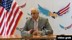 Залмай Халилзад. АКШнын Ооганстан боюнча атайын чабарманы.