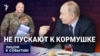 Не пускают к кормушке