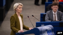 Avropa Komissiyasının prezidenti Ursula fon der Lyayen