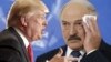 Дональд Трамп і Аляксандар Лукашэнка, каляж