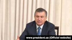 Шавкат Мирзиёев. 