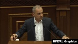 Председатель партии «Возрождающаяся Армения» Ваге Акопян