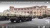 Ракетный комплекс «Искандер M» во время репетиции военного парада на площади Республики в Ереване, 16 сентября 2016 г․