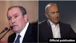 Бывшие президенты Армении Левон Тер-Петросян и Роберт Кочарян