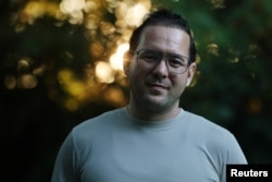 35 éves palesztin Youssef Hammad 2014-ben menekült el Gázából